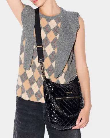 MZ Wallace Crosby Sienna Quilted Hobo Bag | Thumbnail 6 MZ Wallace Crosby Sienna Quilted Hobo Bag | Thumbnail 6