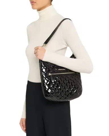 MZ Wallace Crosby Sienna Quilted Hobo Bag | Thumbnail 1 MZ Wallace Crosby Sienna Quilted Hobo Bag | Thumbnail 1