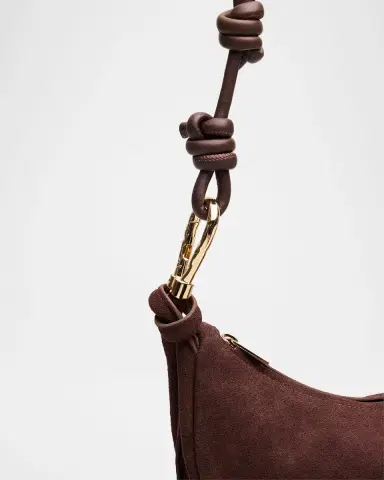 Simkhai Avery Fringed Suede Crescent Shoulder Bag | Thumbnail 10 Simkhai Avery Fringed Suede Crescent Shoulder Bag | Thumbnail 10