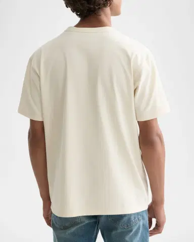 Scotch & Soda Men's Logo Artwork Relaxed-Fit T-Shirt | Thumbnail 2 Scotch & Soda Men's Logo Artwork Relaxed-Fit T-Shirt | Thumbnail 2
