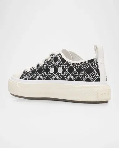 Amiri Men's MA Quad Court Low-Top Sneakers | Thumbnail 2