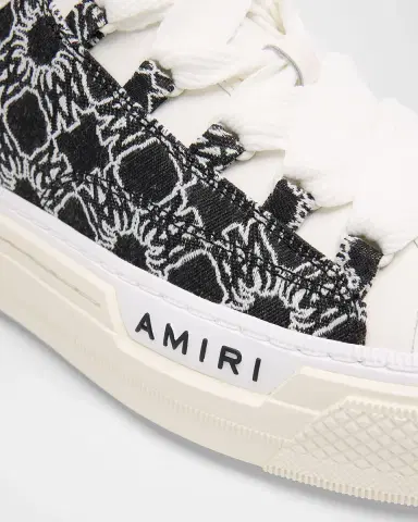 Amiri Men's MA Quad Court Low-Top Sneakers | Thumbnail 3