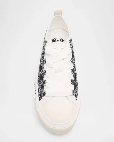 Amiri Men's MA Quad Court Low-Top Sneakers | Thumbnail 4