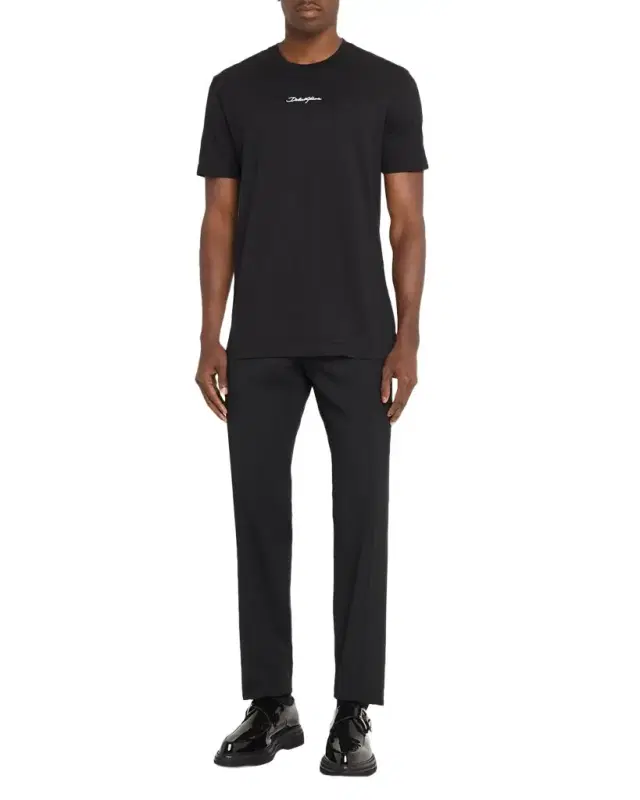 Dolce & Gabbana Men 's Cotton Logo Signature T-Shirt