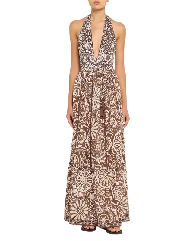 Ariella Tiered Maxi Skirt