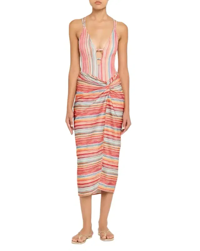 Sunset Xana Beach Skirt