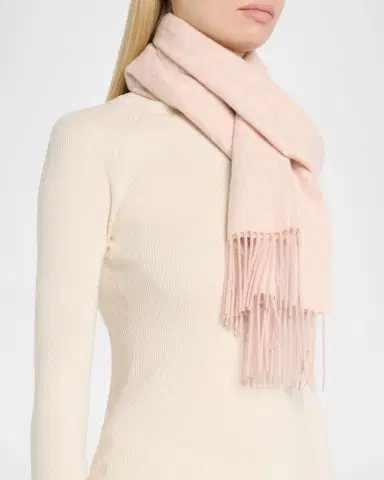Burberry B Charm Cashmere Scarf | Thumbnail 2 Burberry B Charm Cashmere Scarf | Thumbnail 2