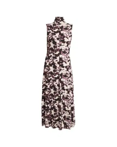 Proenza Schouler White Label Valentina Floral Jersey Turtleneck Midi Dress | Thumbnail 1 Proenza Schouler White Label Valentina Floral Jersey Turtleneck Midi Dress | Thumbnail 1