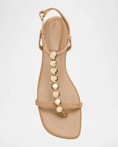 Simkhai Amaya Suede Thong Sandals | Thumbnail 5 Simkhai Amaya Suede Thong Sandals | Thumbnail 5