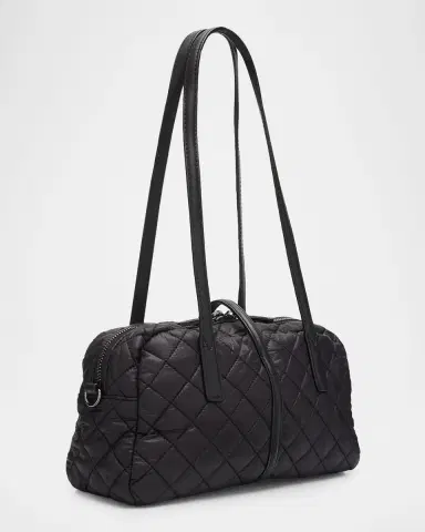 MZ Wallace Small Astor Quilted Satchel | Thumbnail 2