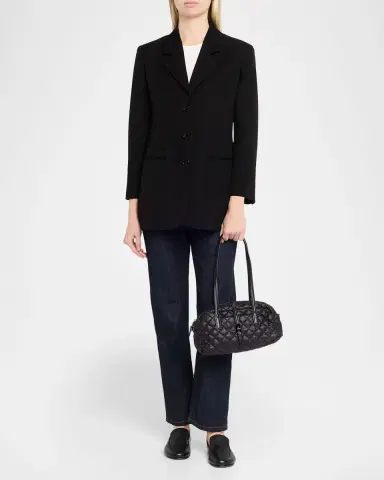 MZ Wallace Small Astor Quilted Satchel | Thumbnail 4