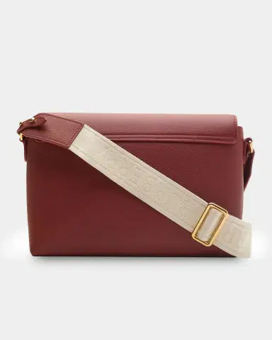 Burberry Note Leather & Check Crossbody Bag | Thumbnail 2 Burberry Note Leather & Check Crossbody Bag | Thumbnail 2