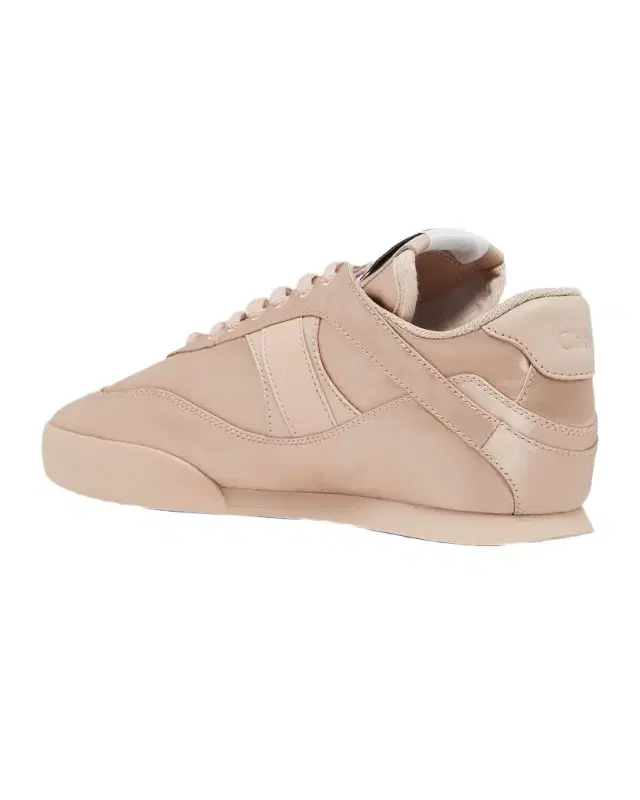 Kick Low-Top Satin Sneakers