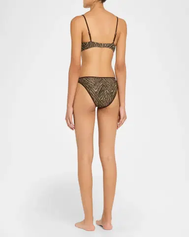 Ramy Brook Zebra Isla Bikini Bottoms | Thumbnail 2 Ramy Brook Zebra Isla Bikini Bottoms | Thumbnail 2