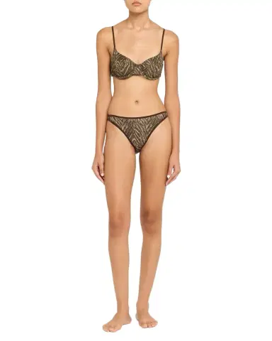 Ramy Brook Zebra Isla Bikini Bottoms | Thumbnail 1 Ramy Brook Zebra Isla Bikini Bottoms | Thumbnail 1