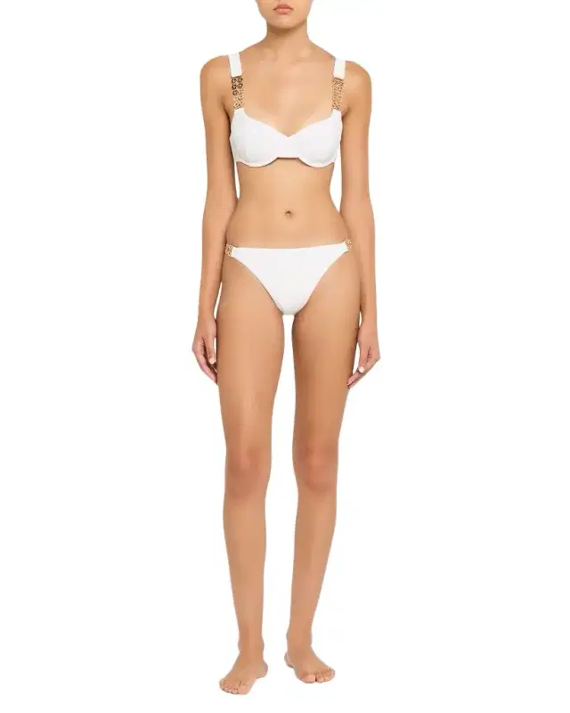 Iryna Embellished Underwire Bikini Top