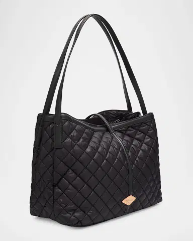 MZ Wallace Astor East-West Quilted Tote Bag | Thumbnail 2