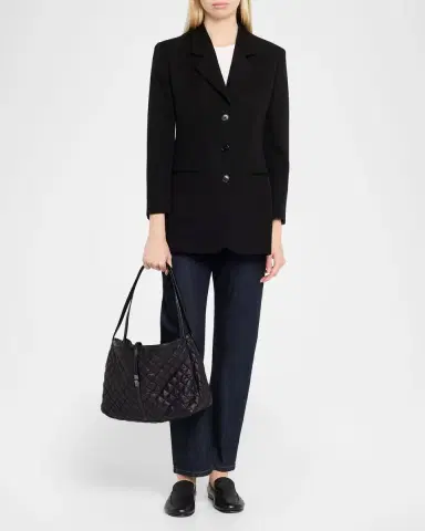 MZ Wallace Astor East-West Quilted Tote Bag | Thumbnail 4
