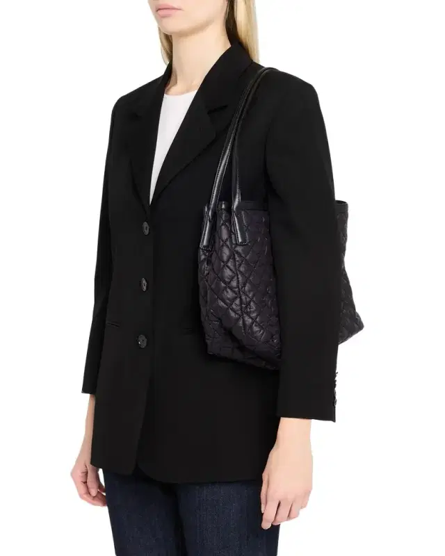 MZ WALLACE Astor East-West Quilted Tote Bag