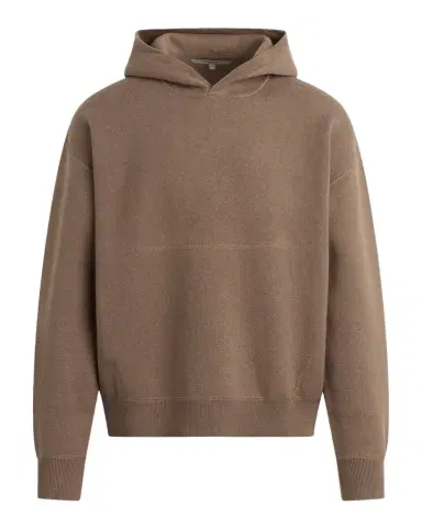 Hudson en 's Cotton and Cashmere Double-Knit Hoodie | Thumbnail 1 Hudson en 's Cotton and Cashmere Double-Knit Hoodie | Thumbnail 1