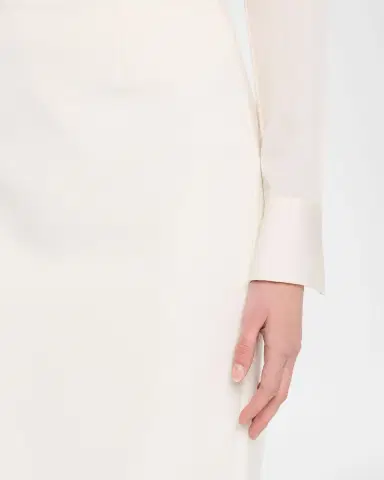 Roland Mouret Crepe Midi Skirt | Thumbnail 4