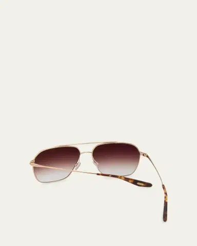 BARTON PERREIRA Rizzo 58mm Titanium Navigator Sunglasses | Thumbnail 3 BARTON PERREIRA Rizzo 58mm Titanium Navigator Sunglasses | Thumbnail 3