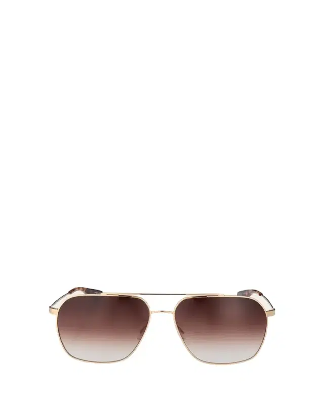 Barton Perreira Rizzo 58mm Titanium Navigator Sunglasses