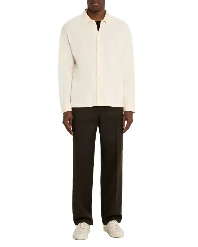 Men 's Cotton Classic Fit Button-Down Shirt