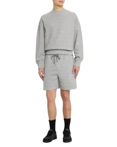 AMIRI Men's MA Quad Jacquard Crewneck Sweatshirt | Thumbnail 1 AMIRI Men's MA Quad Jacquard Crewneck Sweatshirt | Thumbnail 1