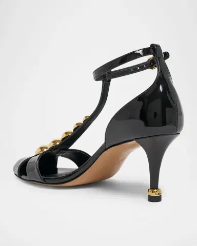 Chloé 70mm Cleia Studded Patent Leather Pumps | Thumbnail 6 Chloé 70mm Cleia Studded Patent Leather Pumps | Thumbnail 6