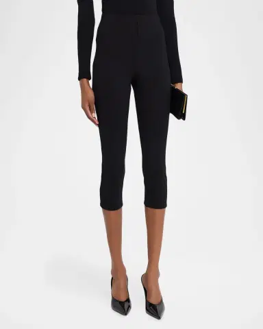 L'AGENCE Dee Pull-On Capri Pants | Thumbnail 3