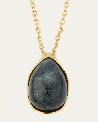 Bottega Veneta Drop Marble Pendant Necklace | Thumbnail 2 Bottega Veneta Drop Marble Pendant Necklace | Thumbnail 2