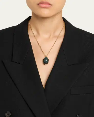 Bottega Veneta Drop Marble Pendant Necklace | Thumbnail 3 Bottega Veneta Drop Marble Pendant Necklace | Thumbnail 3