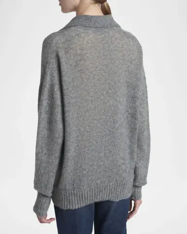 Tom Ford Seamless Ultrasoft Wool Polo Sweater | Thumbnail 2 Tom Ford Seamless Ultrasoft Wool Polo Sweater | Thumbnail 2