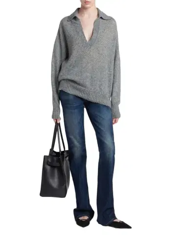 Tom Ford Seamless Ultrasoft Wool Polo Sweater | Thumbnail 1 Tom Ford Seamless Ultrasoft Wool Polo Sweater | Thumbnail 1
