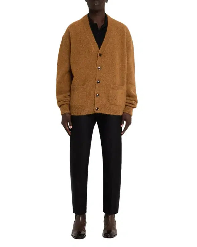 TOM FORD Men 's Wool-Blend Knit Cardigan