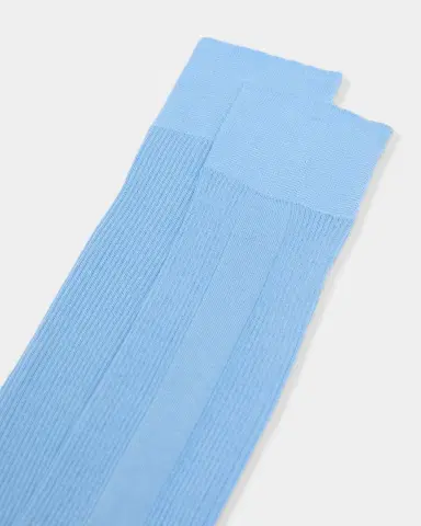 Tom Ford Men's Ribbed Cotton Crew Socks | Thumbnail 2