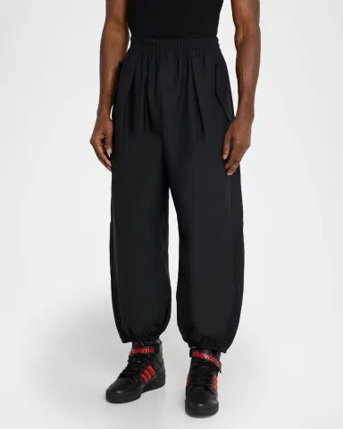 adidas x Willy Chavarria en's Twill Track Trousers | Thumbnail 3