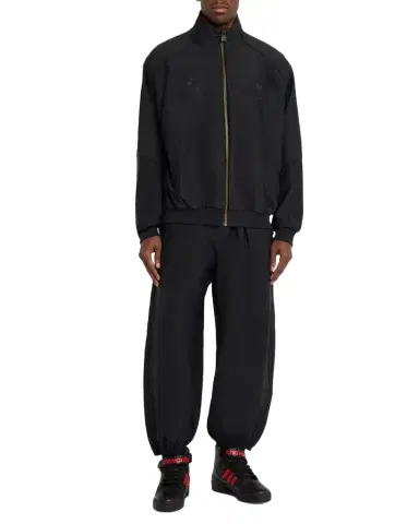 adidas x Willy Chavarria en's Twill Track Trousers | Thumbnail 1