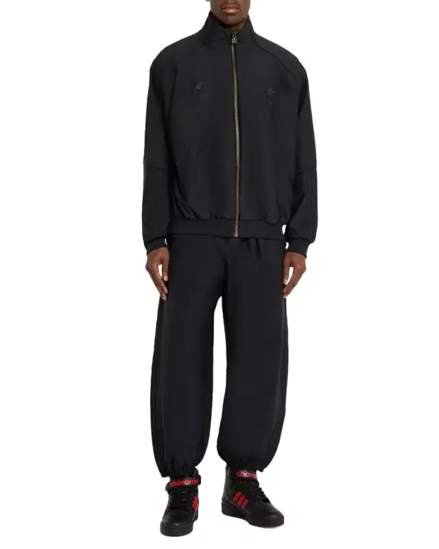 x Willy Chavarria en 's Twill Track Trousers