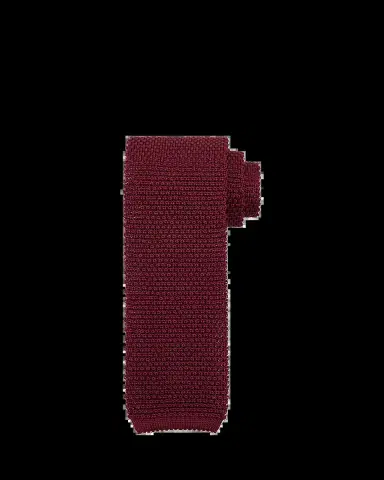 Brunello Cucinelli Men's Silk Knit Tie | Thumbnail 2 Brunello Cucinelli Men's Silk Knit Tie | Thumbnail 2