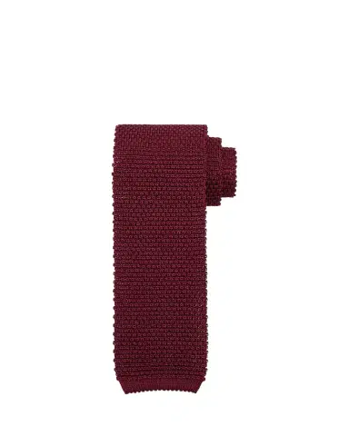 Brunello Cucinelli Men's Silk Knit Tie | Thumbnail 1 Brunello Cucinelli Men's Silk Knit Tie | Thumbnail 1