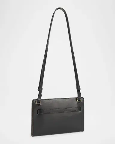 Toteme Belted Smooth Leather Crossbody Bag | Thumbnail 2 Toteme Belted Smooth Leather Crossbody Bag | Thumbnail 2