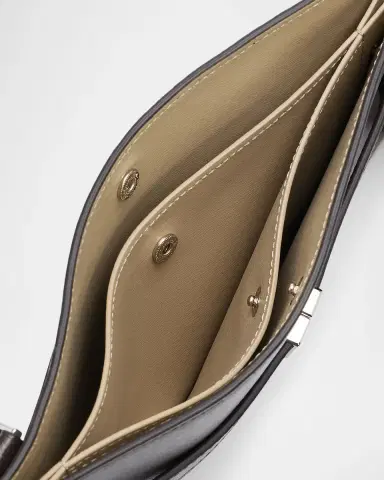 Toteme Belted Smooth Leather Crossbody Bag | Thumbnail 3 Toteme Belted Smooth Leather Crossbody Bag | Thumbnail 3