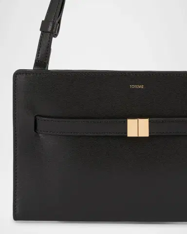 Toteme Belted Smooth Leather Crossbody Bag | Thumbnail 5 Toteme Belted Smooth Leather Crossbody Bag | Thumbnail 5