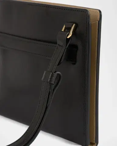 Toteme Belted Smooth Leather Crossbody Bag | Thumbnail 6 Toteme Belted Smooth Leather Crossbody Bag | Thumbnail 6