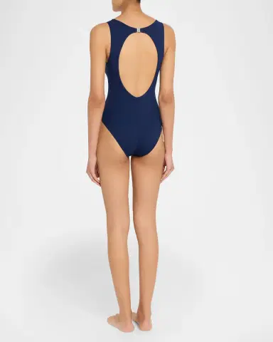 Shan Billy Rose One-Piece Swimsuit | Thumbnail 2 Shan Billy Rose One-Piece Swimsuit | Thumbnail 2