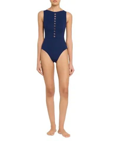 Shan Billy Rose One-Piece Swimsuit | Thumbnail 1 Shan Billy Rose One-Piece Swimsuit | Thumbnail 1