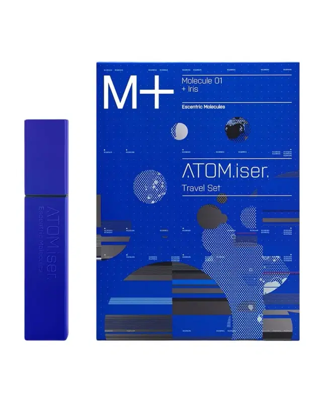Escentric Molecules M01 + Iris Fragrance & Atomiser Set