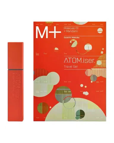 Escentric Molecules M01 + Mandarin Fragrance & Atomiser Set | Thumbnail 1 Escentric Molecules M01 + Mandarin Fragrance & Atomiser Set | Thumbnail 1